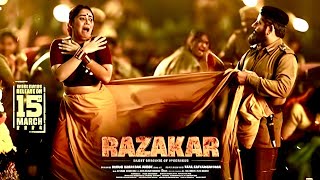 Razakar 2024 Vedika Uya Indraja Bobby Simha Movie Best Part 1