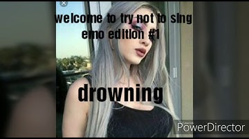 Try not to sing emo edition #1for crankthatfrank impossible