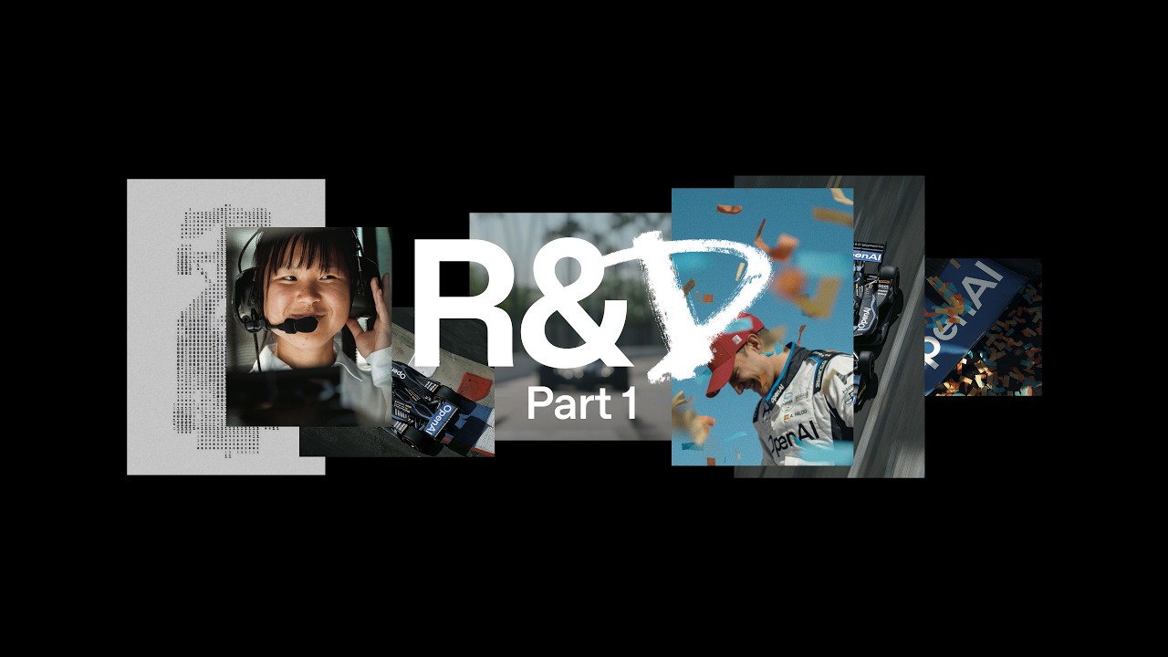 OpenAIとChip Ganassi Racing: AIがモータースポーツの勝利を加速するデータ戦略のYouTubeサムネイル