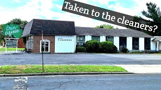 Abandoned Dry Cleaners - Riverton NJ