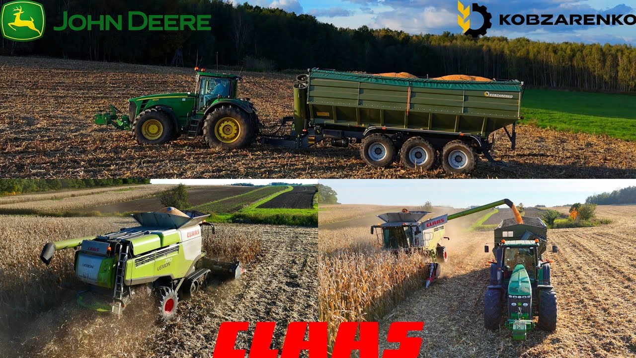 Kukurydza na ziarno | JD8530 vs Kobzarenko 