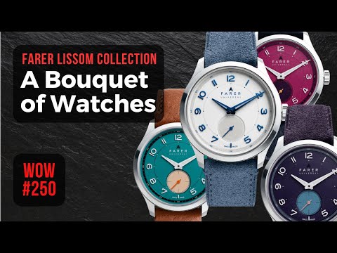 Dress Watch With A Bolt Approach! Farer Lissom Collection // Watch of the Week 250