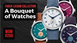 Dress Watch With A Bolt Approach! Farer Lissom Collection // Watch of the Week 250