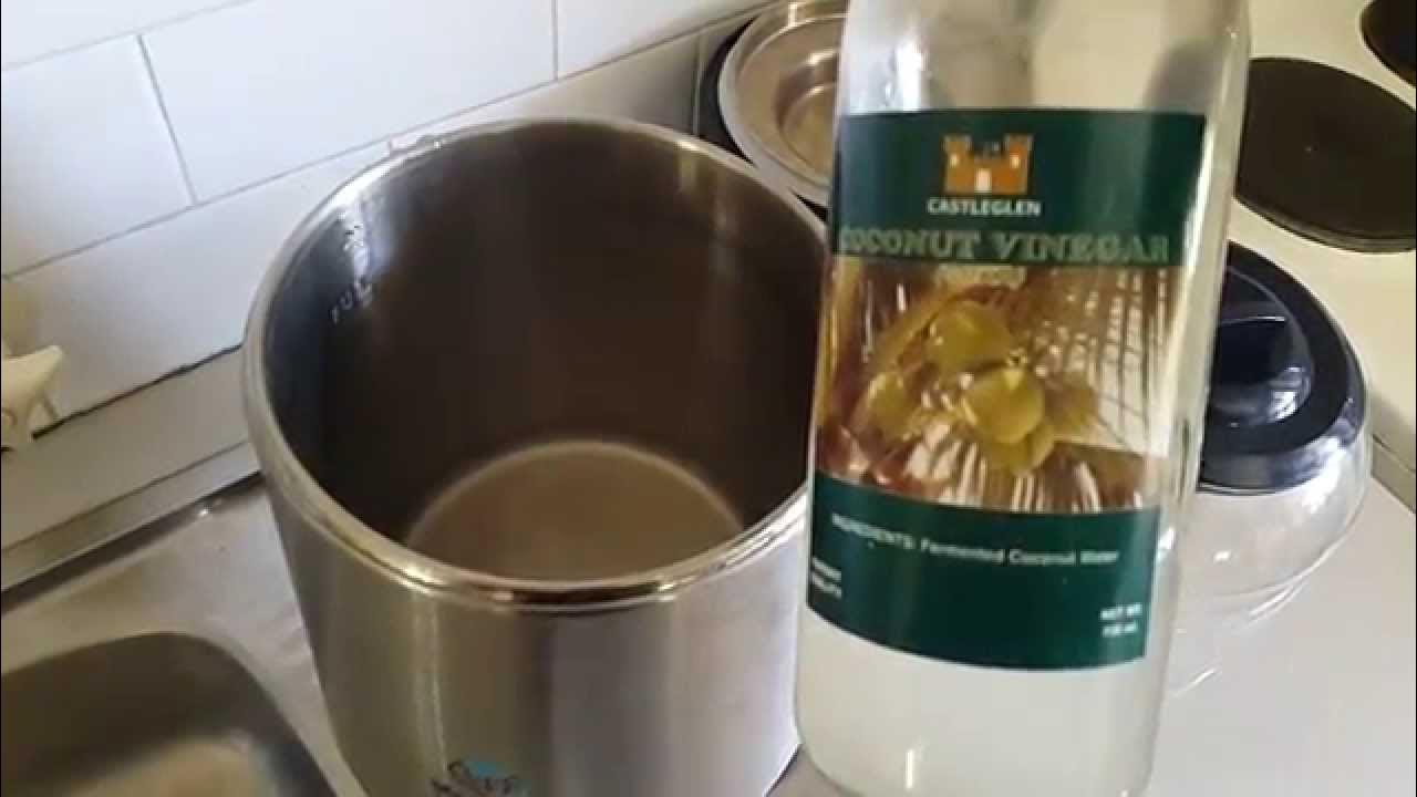 How to clean the Megahome Water Distiller using Vinegar YouTube