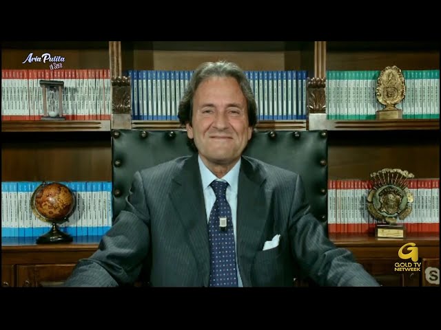 Fabio Fortuna ad Aria Pulita DI SERA di Gold TV del 30 03 2024 ore 23 00