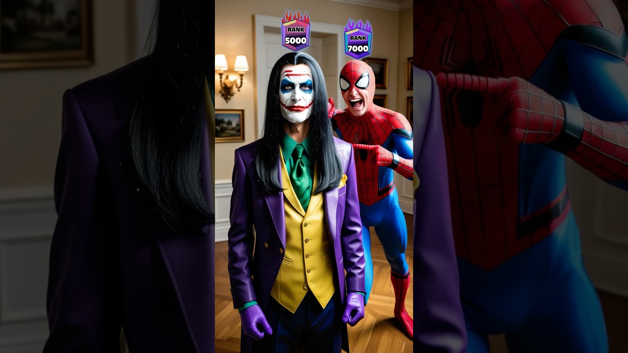 Spider-Man’s Revenge on Joker Ep 2 | Rank Up | For Constantly Teasing Him 