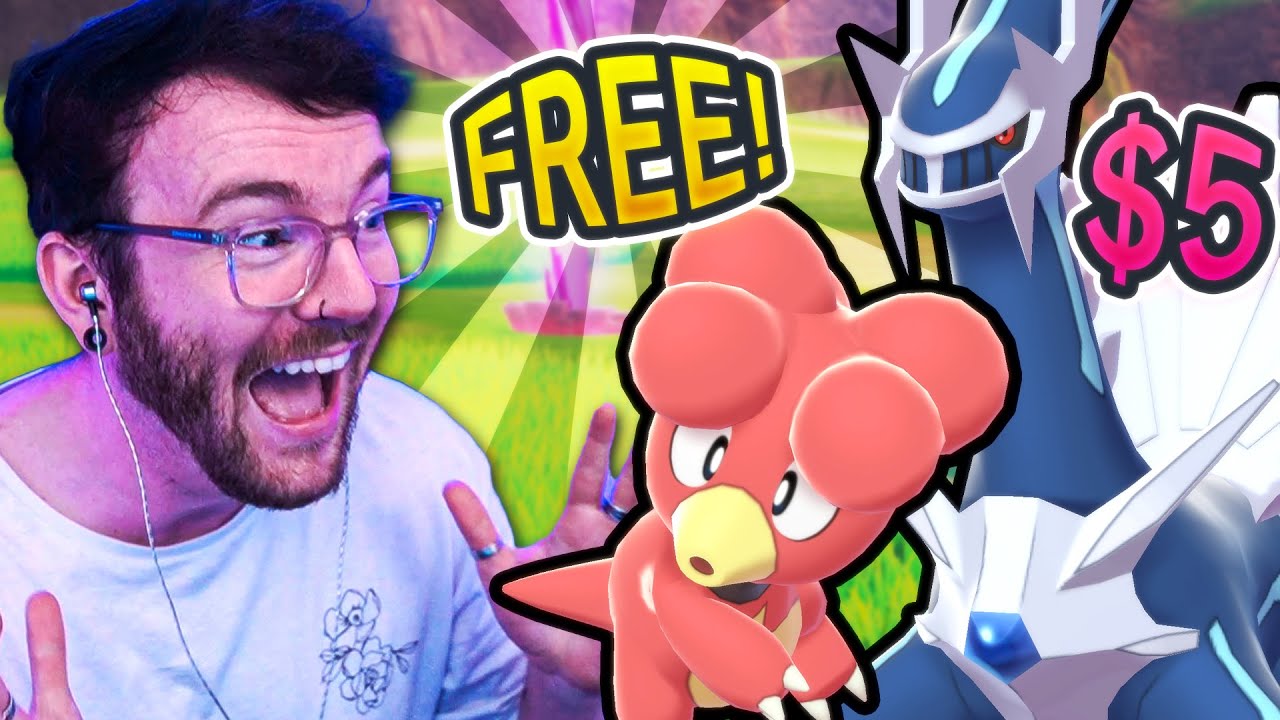 We Caught a Team of Pokémon With Just $15