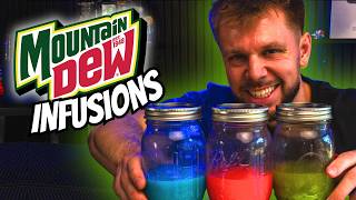 What Happens If You Infuse Liquor With Mtn Dew?