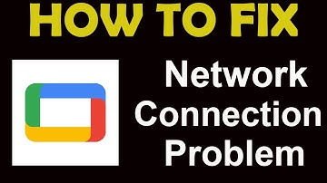 How To Fix Google TV App Network Connection Problem Android & iOS | Google TV No Internet Error |