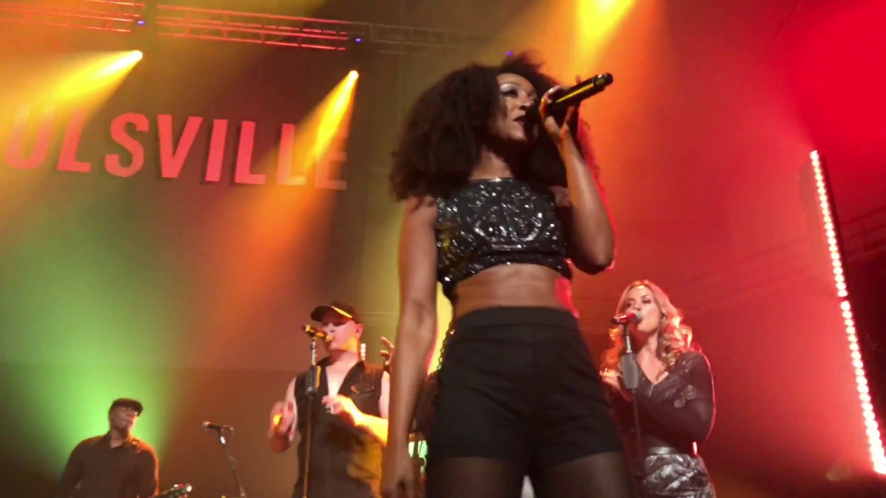 Beverley Knight I Love Soulsville TourNottingham Royal Concert Hall