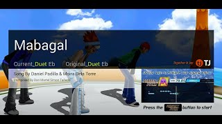 Mabagal | Daniel Padilla & Moira Dela Torre | Karaoke | HD