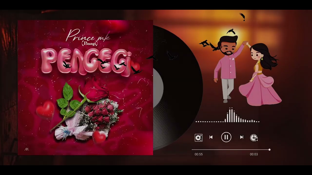 Watch Prince mk baagi PENGEGI official Audio on YouTube Watch Prince mk baagi PENGEGI official Audio on YouTube