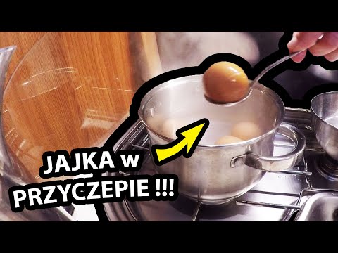 Jajko na MIĘKKO w Przyczepie Kempingowej ??? - NIE Róbcie Tak JAK SZYMON !!! (Vlog #373)