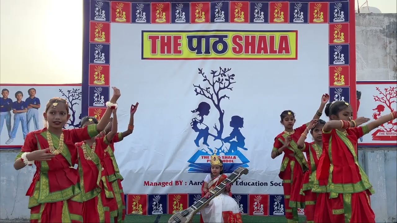 Divine Saraswati Vandana by Kids | Annual Function Cultural Program