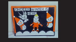 Make Your School LOOK BETTER - Winter Bulletin Board Ideas pls like and subscribe 🙏🙏