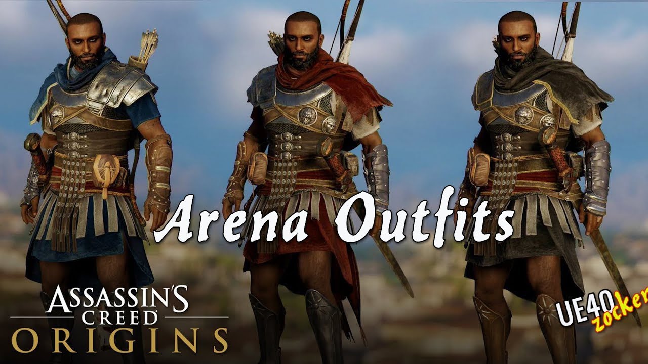 AC Origins Outfits #7 Arena Outfits -