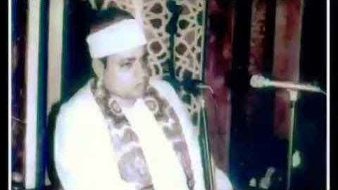 الشيخ شعبان الصياد سورة الانسان والقصار من الحامدية وتفاعل الجمهور غير طبيعي