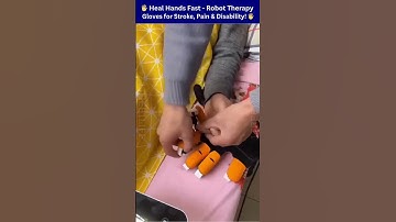 🖐️ Heal Hands Fast - Robot Therapy Gloves for Stroke, Pain & Disability! #arthritis #stroke