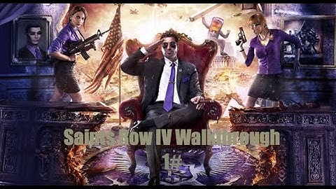 Saints Row 4 Gameplay Walkthrough Part 1: Intro and 1st mission