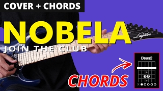 Nobela - Join The Club COVER + CHORDS Tutorial chords