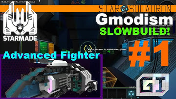 StarMade: StarSquad - Building an Advanced Fighter - Part1