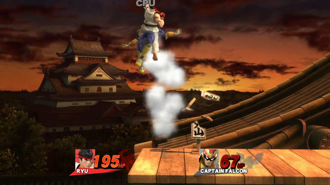 SSB4 - Ryu VS Captain Falcon - YouTube