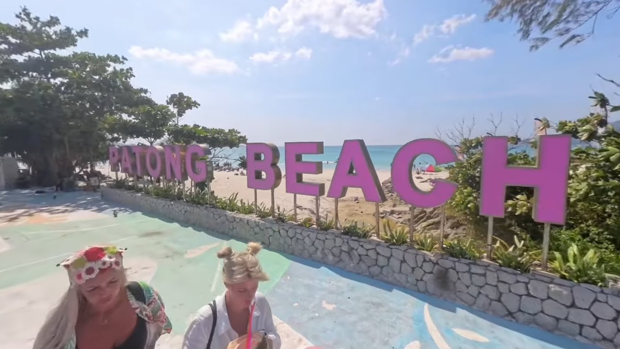 Thailand 360° – Phuket Patong Beach Walking | 4K HD 2026