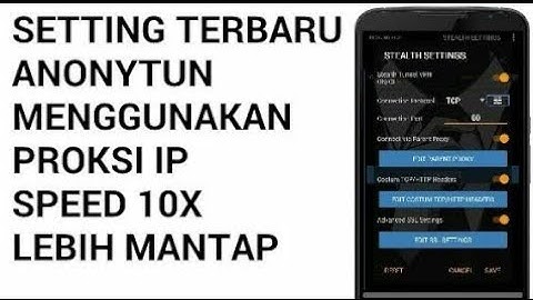 AXIS HITZ SETTING TERBARU ANONYTUN MENGGUNAKAN PROKSI IP ||| SPEED LEBIH MANTAP