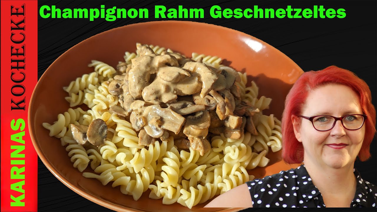 Schnelles Champignon Rahm Geschnetzeltes Rezept | Einfach & Köstlich