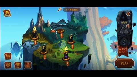 Oddmar Midgard Level 1-5 Gameplay Walkthrough (2022)