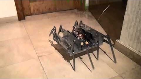 ▶ WalkingRobot Project   Klann Mechanism  2805mka