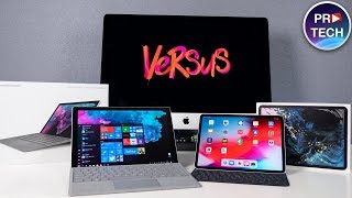 iPad Pro 2018 или Microsoft Surface Pro 6? Выбираем лучший планшет 2018-2019!