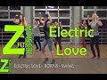 Electric Love Zumba (swing) || ZumbaFitJessica