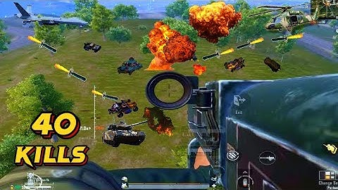 Use 9000 IQ Killed 40 Enemies In Payload 3.0 😱 #pubg