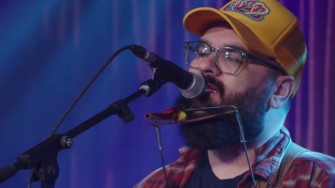 Jeremy and his Kazoo at TeleMiracle 50