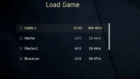 46hrs as an Absolver Tank, my take away.