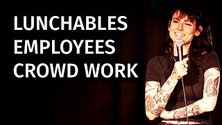 Lunchables Employees at My Show | Natalie Cuomo Crowd Work
