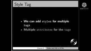 Html part -5 || Style Attributes || text align || font-family || background_color & CSS Inline style