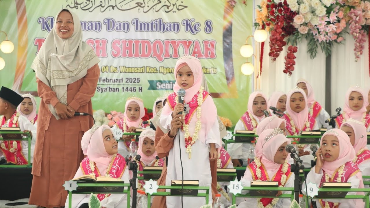 PROSESI TANYA JAWAB KHOTAMAN DAN IMTIHAN TPQ ASH SHIDQIYYAH KE 8 (2025)