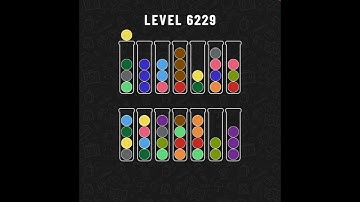 Ball Sort Puzzle 6229