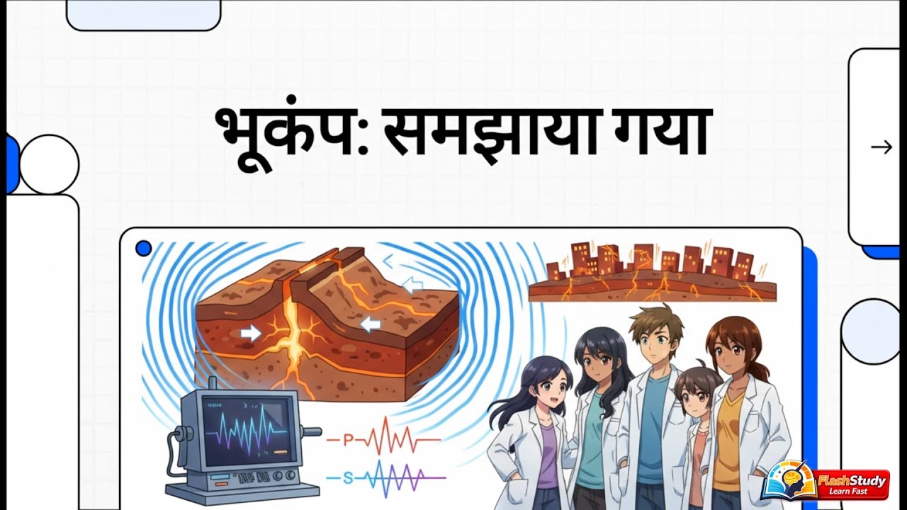 Earthquake || L - 22 || Geography Through Animation || UPSC IAS || All State PCS.