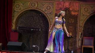 Safire Belly Dancers Featuring Vanessa At Alhambra Mejance