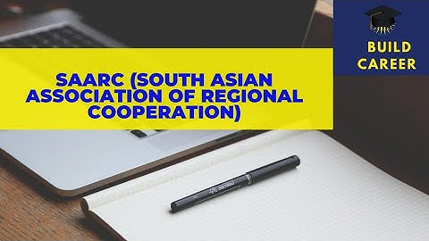 SAARC |South Asian Association for Regional Cooperation| Key points,Notes #nta #net #buildcareer