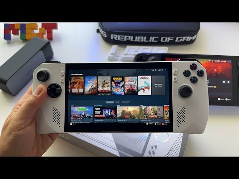 Asus ROG ALLY RC71L - unboxing & review | test and first