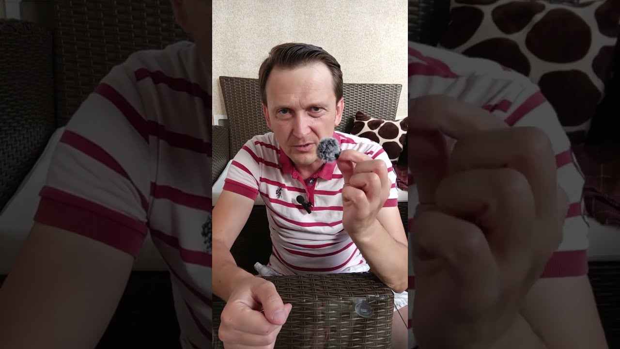 Беспроводной микрофон Playzer premium M5 