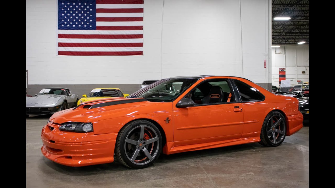 1994 Ford Thunderbird Walk Around - YouTube