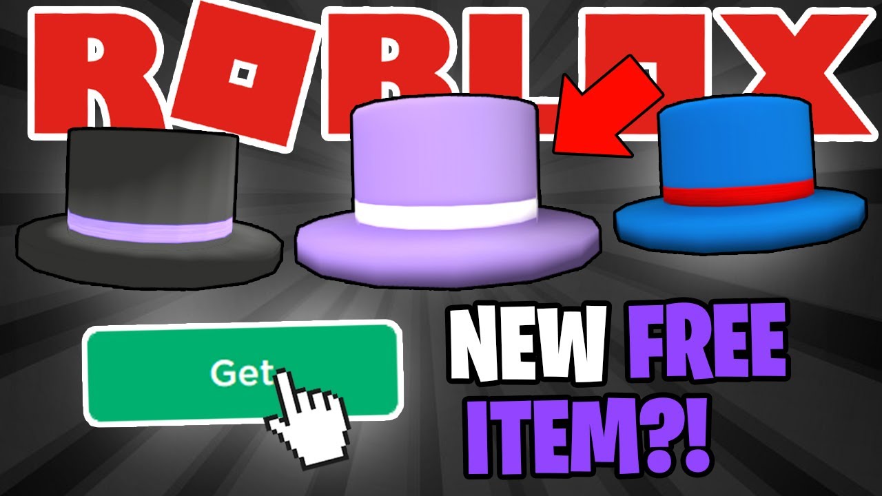 *FREE ITEM* HOW TO GET VALIANT TOP HAT FOR FREE ON ROBLOX?! - YouTube