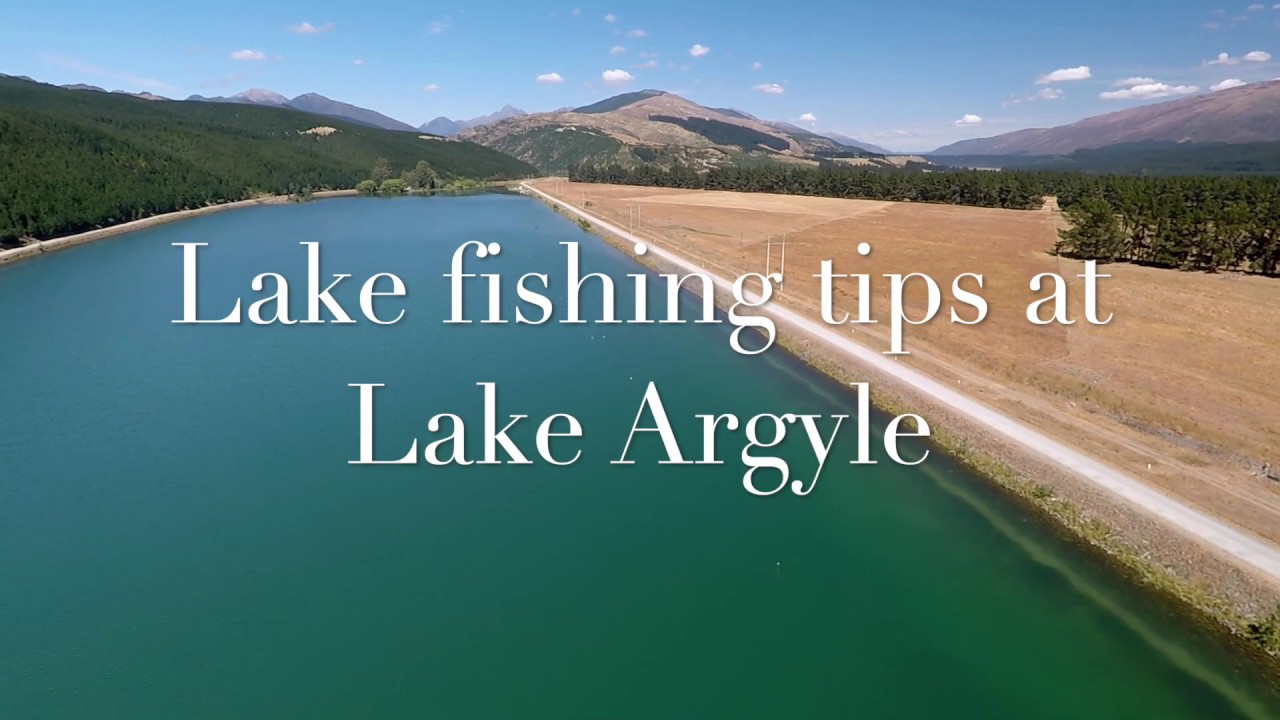 Lake fishing tips at Lake Argyle YouTube
