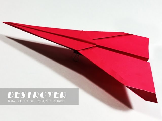 Working Paper Boomerang Without Tape! : 5 Steps - Instructables