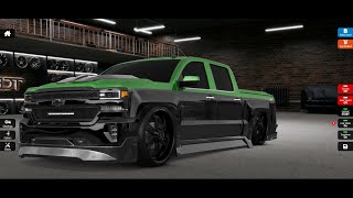 Custom Made 2016 Chevrolet Silverado Z71 Air Design Street Kit